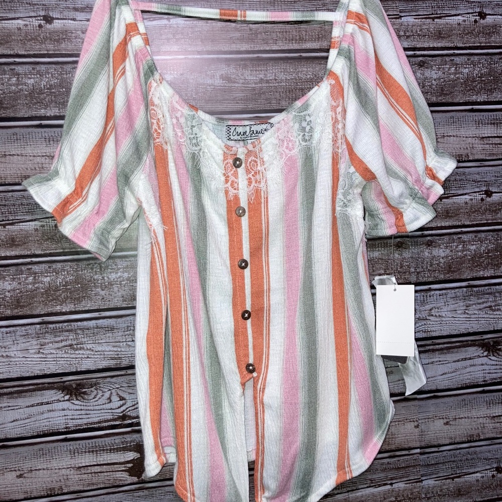 Off the Shoulder Crop Top